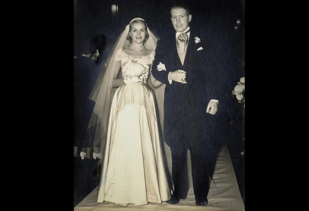 My parents, Mr. & Mrs. Thomas Murray